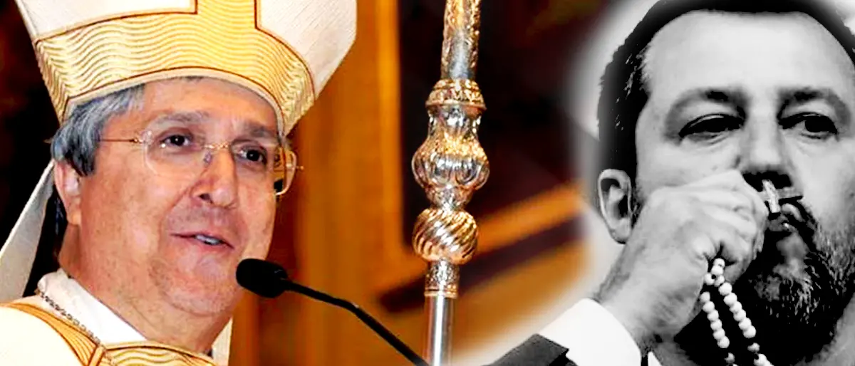 Monsignor Savino tuona contro Salvini: «Ci ha offesi, non siamo distratti ma molto concentrati»