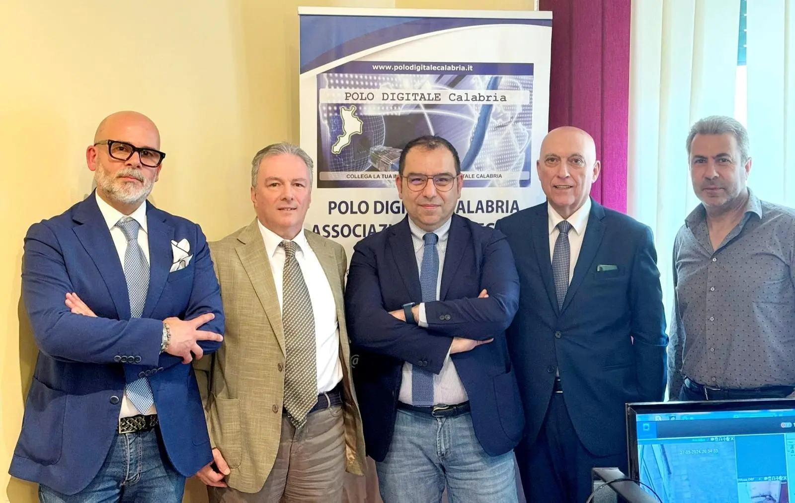 Antonio Infantino coordinatore regionale del Polo Digitale Calabria