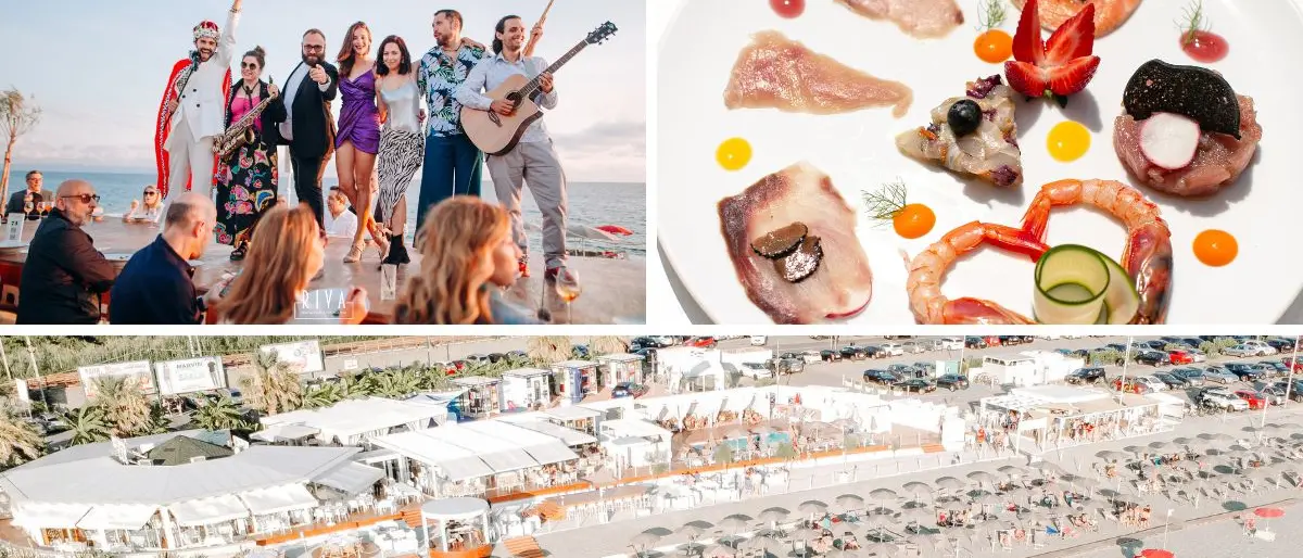 Il Riva Restaurant celebra l’anniversario della Repubblica Italiana con uno show dedicato al tricolore