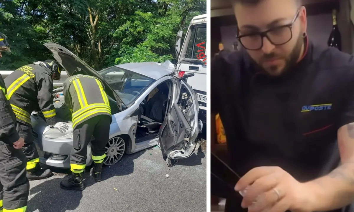 Incidente mortale sulla A2, Aprigliano piange la scomparsa del giovane Luca Barone