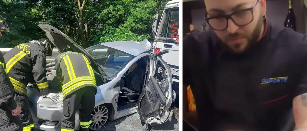 Incidente mortale sulla A2, Aprigliano piange la scomparsa del giovane Luca Barone