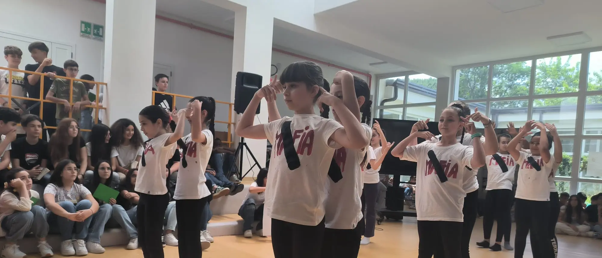 L'IC “G. Falcone” di Rende-Quattromiglia abbraccia il coraggio