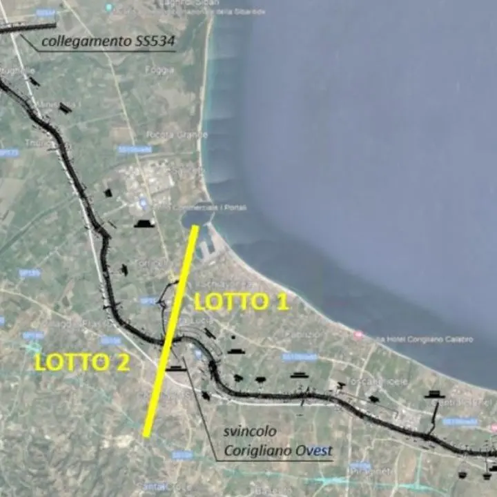 Finanziamento a rischio per la tratta Sibari-Rossano, il ricorso blocca il progetto