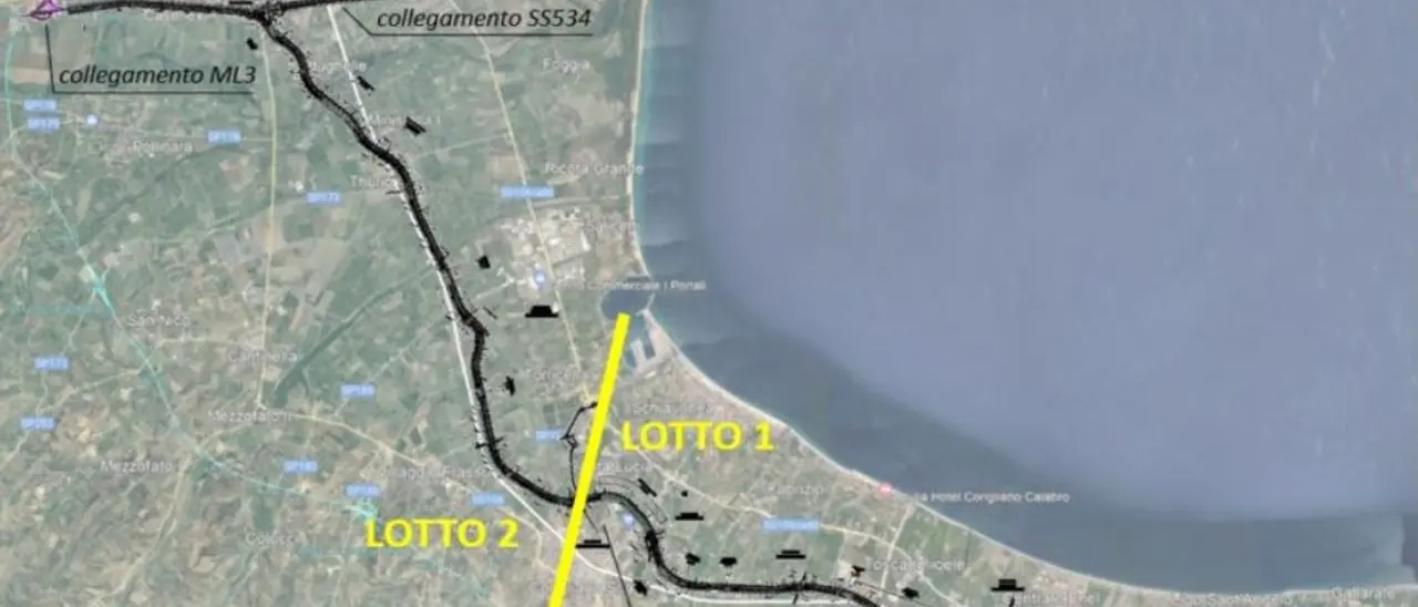 Finanziamento a rischio per la tratta Sibari-Rossano, il ricorso blocca il progetto