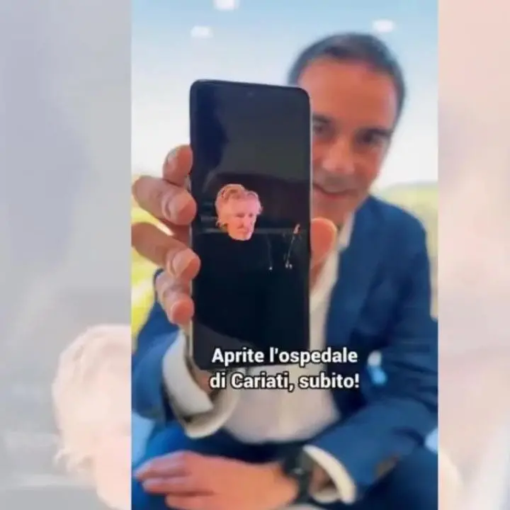 Le promesse di Roberto Occhiuto e la sanità calabrese nel gorgo della campagna elettorale