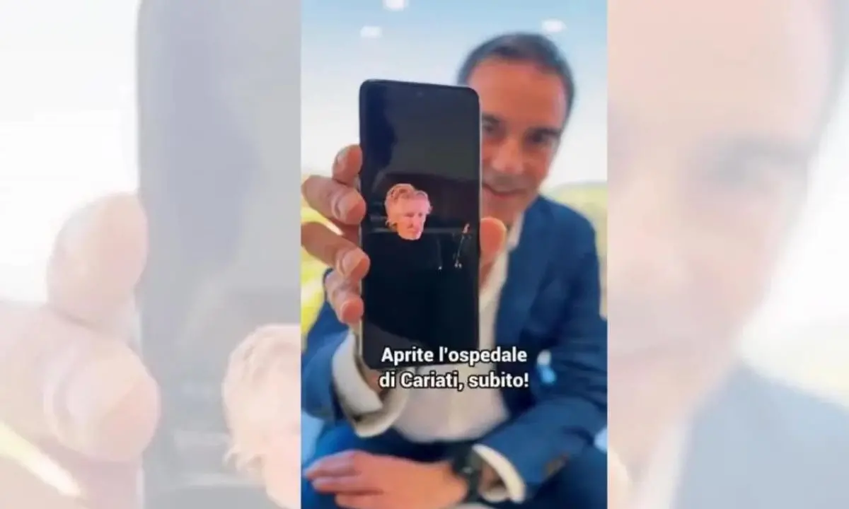 Le promesse di Roberto Occhiuto e la sanità calabrese nel gorgo della campagna elettorale