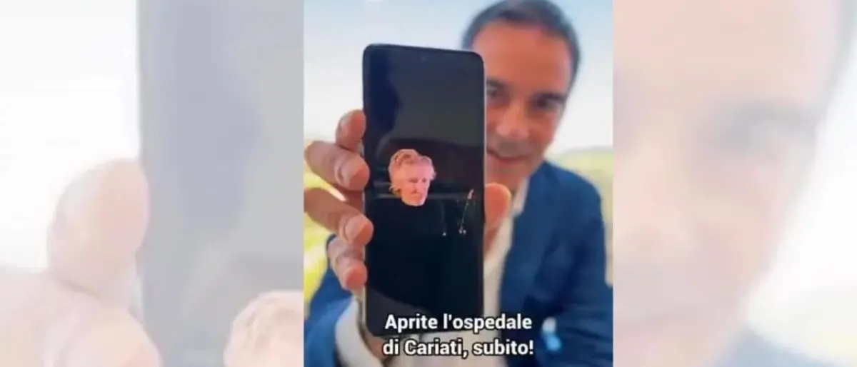 Le promesse di Roberto Occhiuto e la sanità calabrese nel gorgo della campagna elettorale