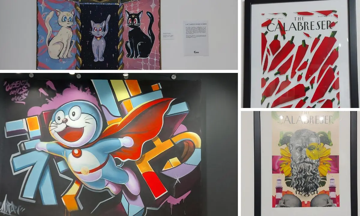 Cosenza Comics & Games, il fumetto protagonista al Museo del Presente di Rende | FOTO