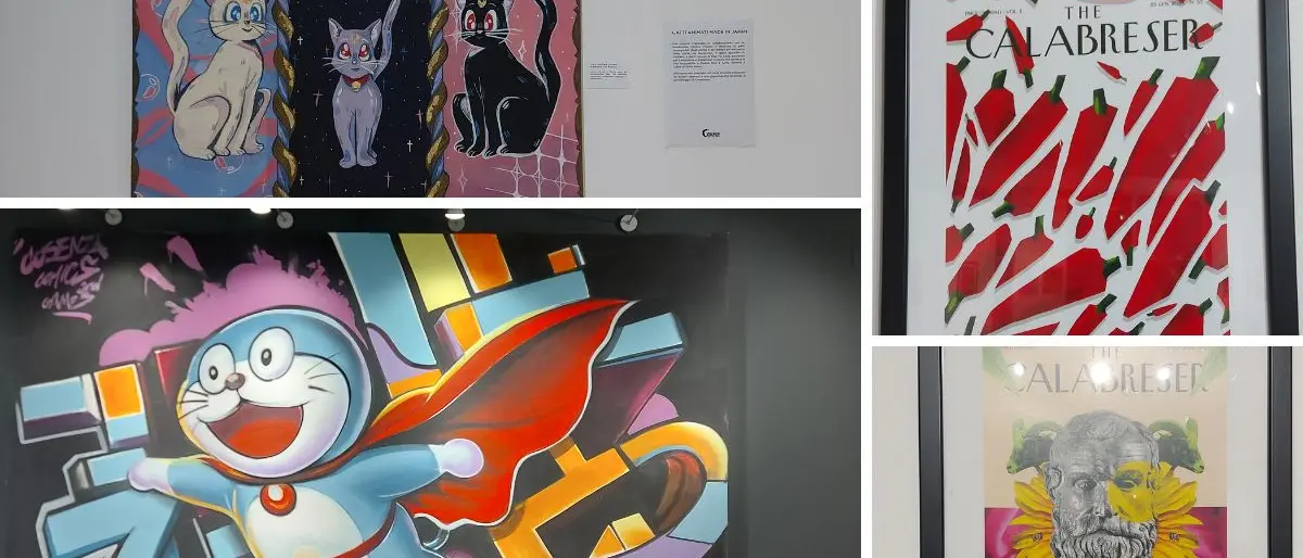 Cosenza Comics & Games, il fumetto protagonista al Museo del Presente di Rende | FOTO