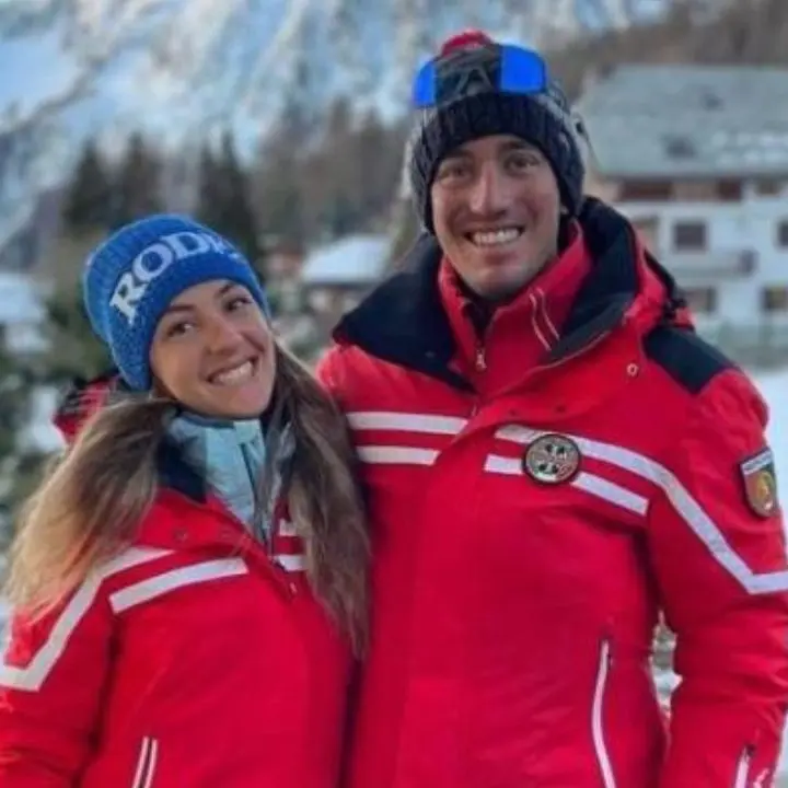 Tragedia in Valle D'Aosta, Pession e la sua fidanzata morti in un incidente sulle Alpi