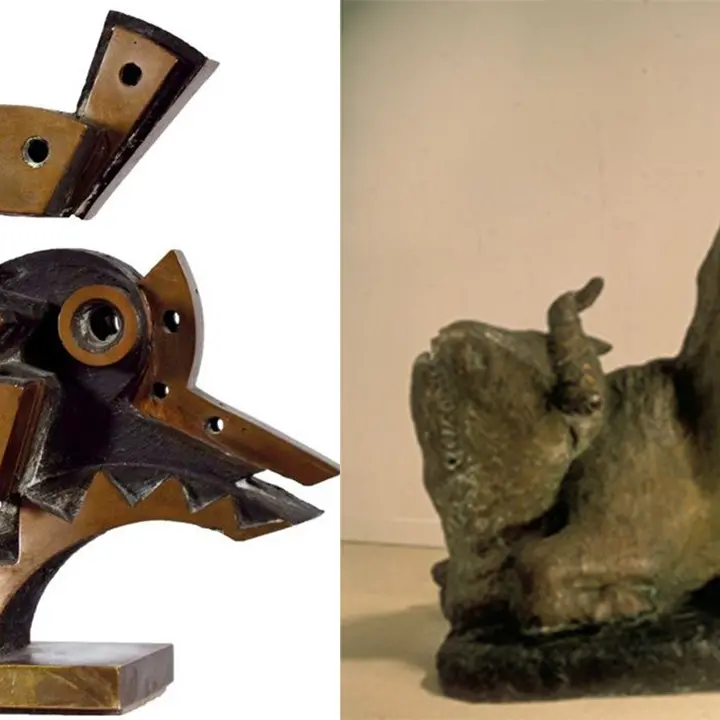 Mab Cosenza, in arrivo due nuove statue: il Toro di Mafai e un bronzo di Mastroianni