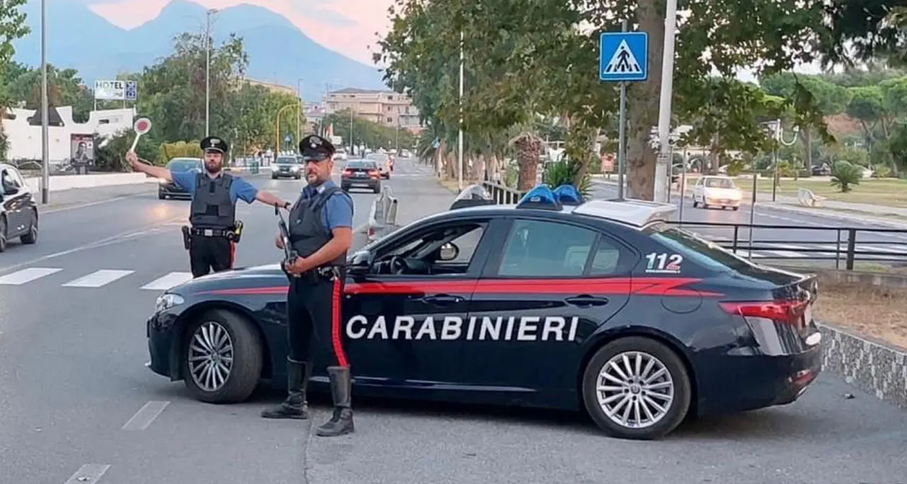 Arresto per droga a Belvedere Marittimo: sequestrati 540 grammi di hashish\n