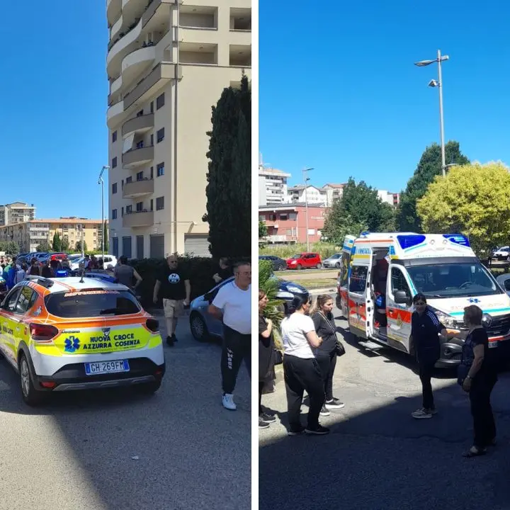 Cosenza, uomo investito da un'auto: sul posto due ambulanze
