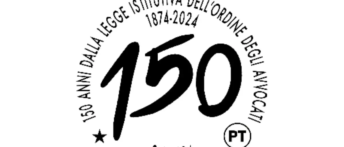 L'Ordine degli avvocati di Cosenza compie 150 anni, ecco un annullo filatelico celebrativo