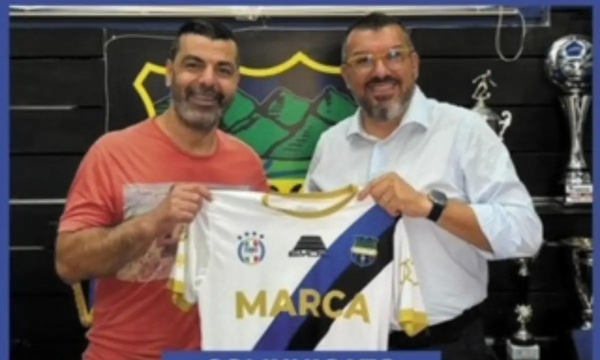 Salvatore Miceli è il nuovo responsabile dell’area tecnica del settore giovanile del Marca