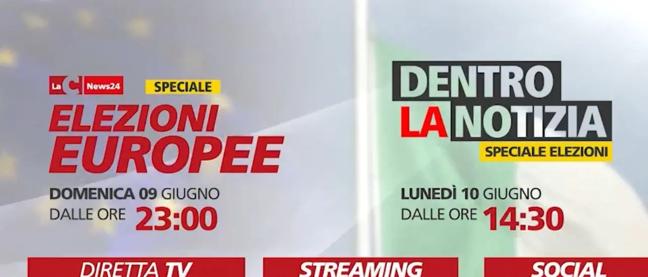 Elezioni europee e comunali, i risultati in diretta nella maratona targata LaC Tv