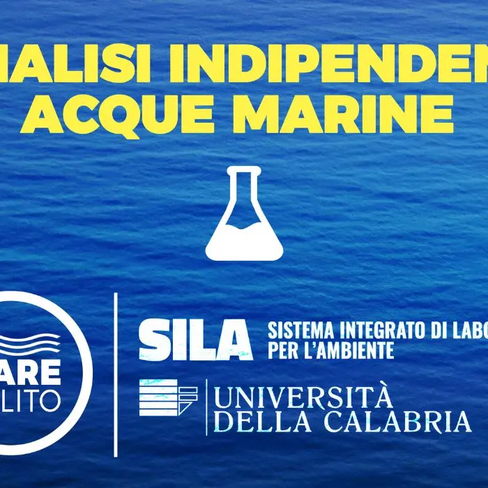 Analisi indipendenti delle acque marine, convenzione con il laboratorio di Chimica dell'ambiente e il Dipartimento Ctc dell'Unical