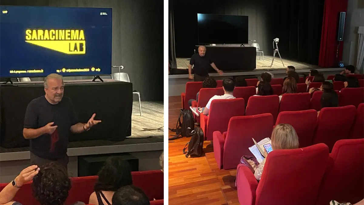 Saracinema Lab 2024: giovani talenti e cultura cinematografica nel cuore del Pollino