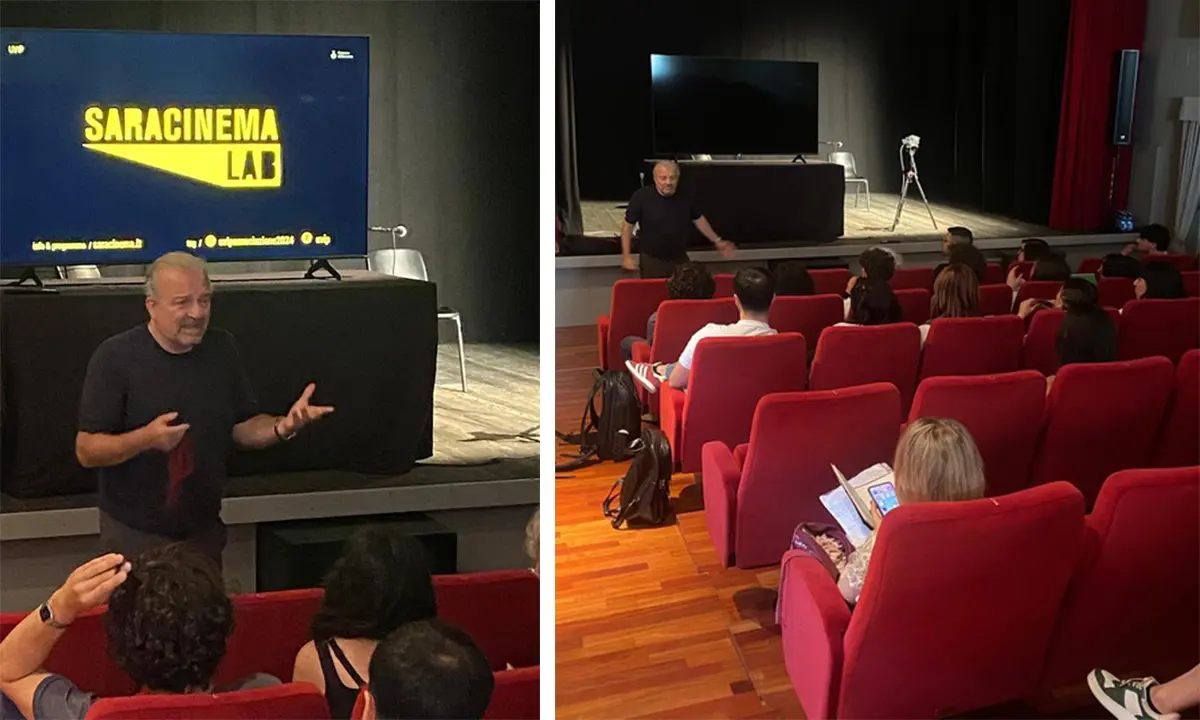 Saracinema Lab 2024: giovani talenti e cultura cinematografica nel cuore del Pollino