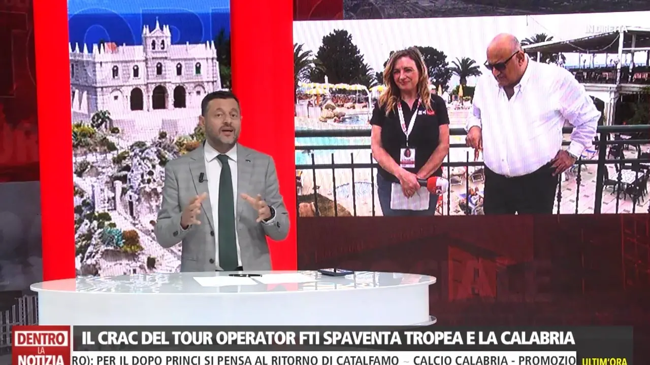 Il turismo calabrese di fronte al fallimento di FTI: resilienza e opportunità
