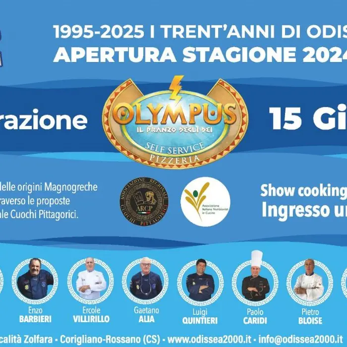 L'estate in Calabria inizia con adrenalina e relax all'Acquapark Odissea 2000