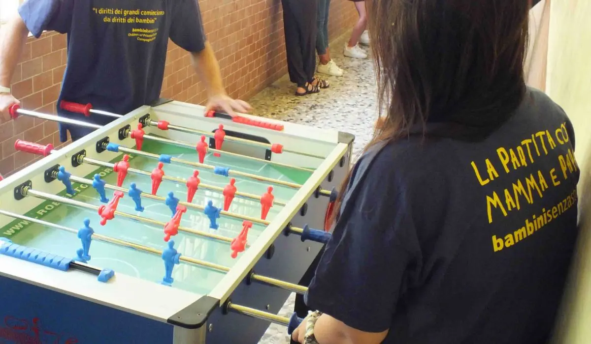 Le \"Partite con mamma e papà\" in calendario: eventi nelle carceri di Paola e Rossano