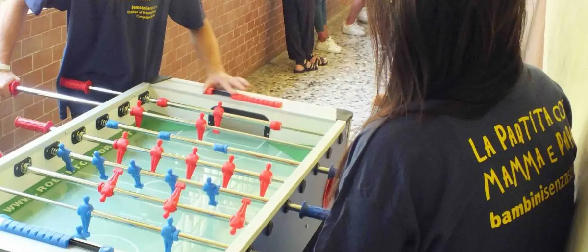 Le \"Partite con mamma e papà\" in calendario: eventi nelle carceri di Paola e Rossano