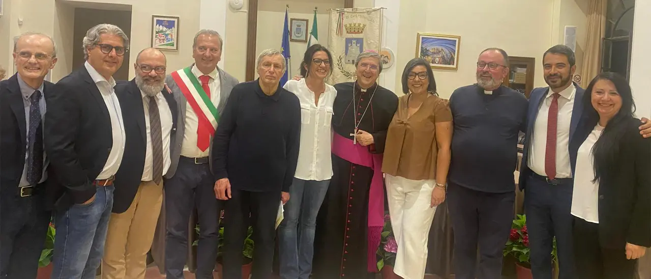 Castrovillari, cittadinanza onoraria a Monsignor Francesco Savino e don Luigi Ciotti