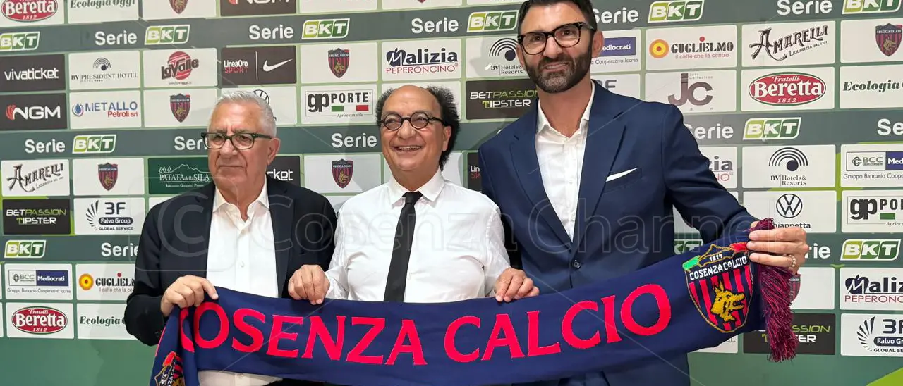 Cosenza, Ursino e Delvecchio: «Il nuovo allenatore dovrà avere il fuoco dentro»