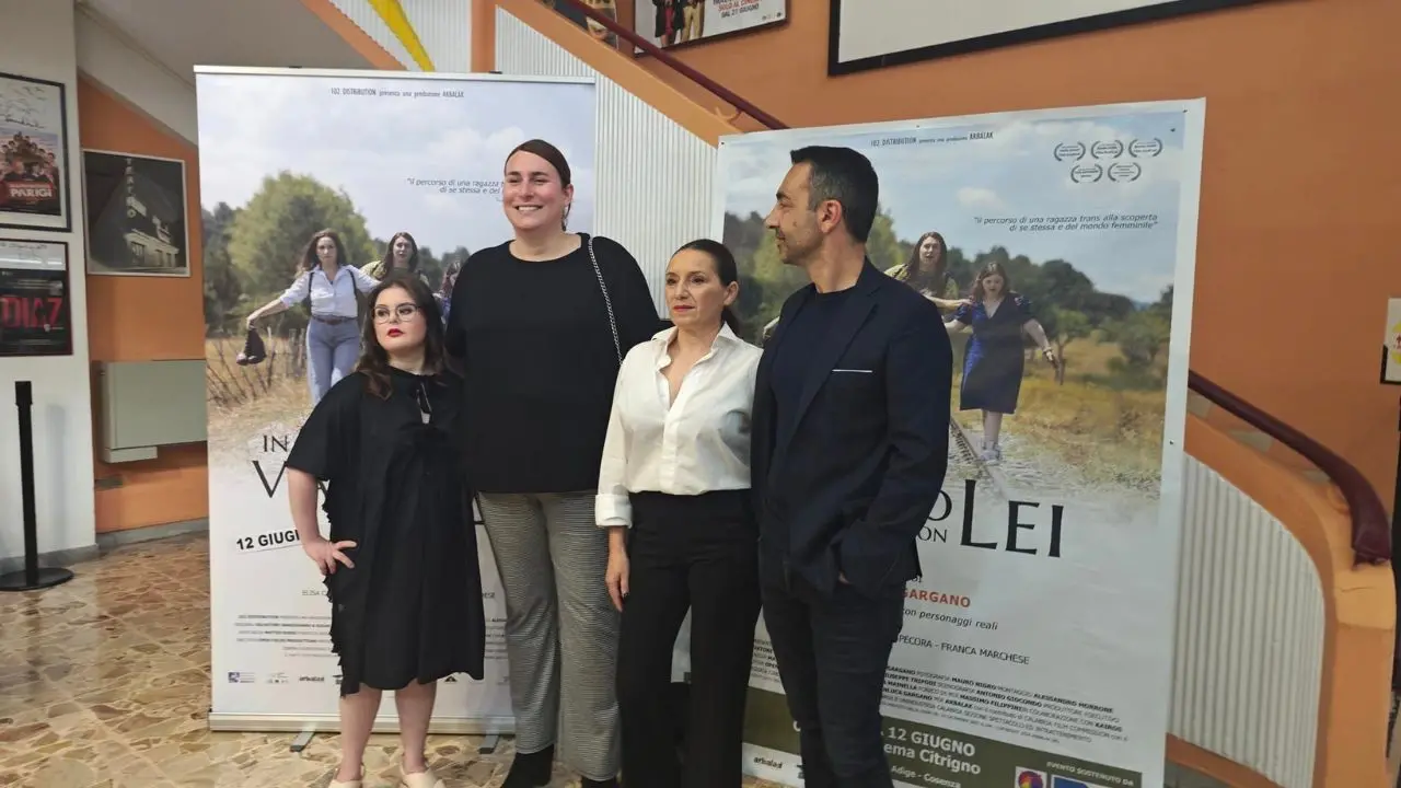 Cosenza, al cinema Citrigno l'anteprima del docufilm \"In Viaggio con Lei\"