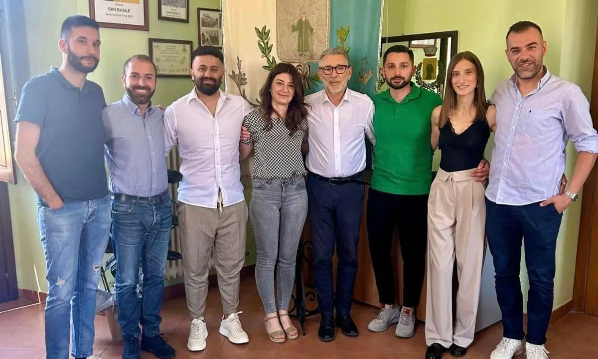 San Basile: varata la Giunta comunale dal neo sindaco Filippo Tocci