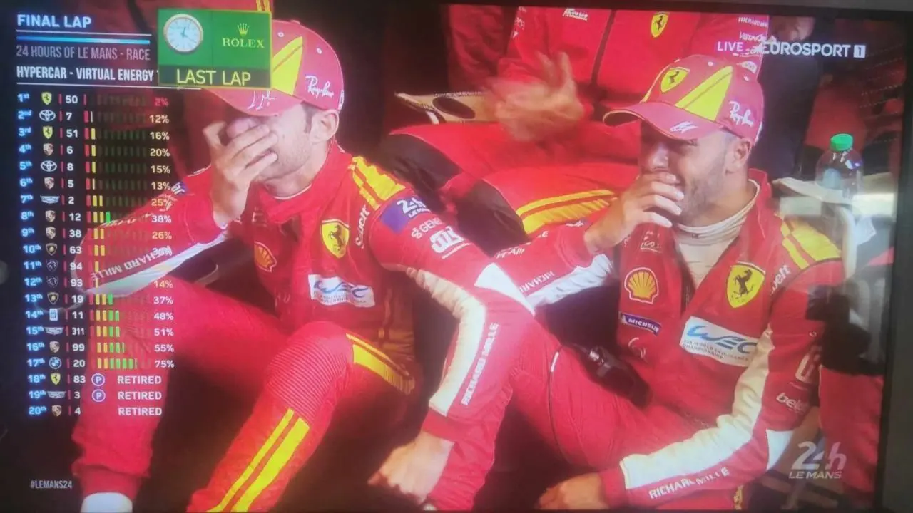 Il pilota cosentino Antonio Fuoco trionfa alla 24 ore Le Mans