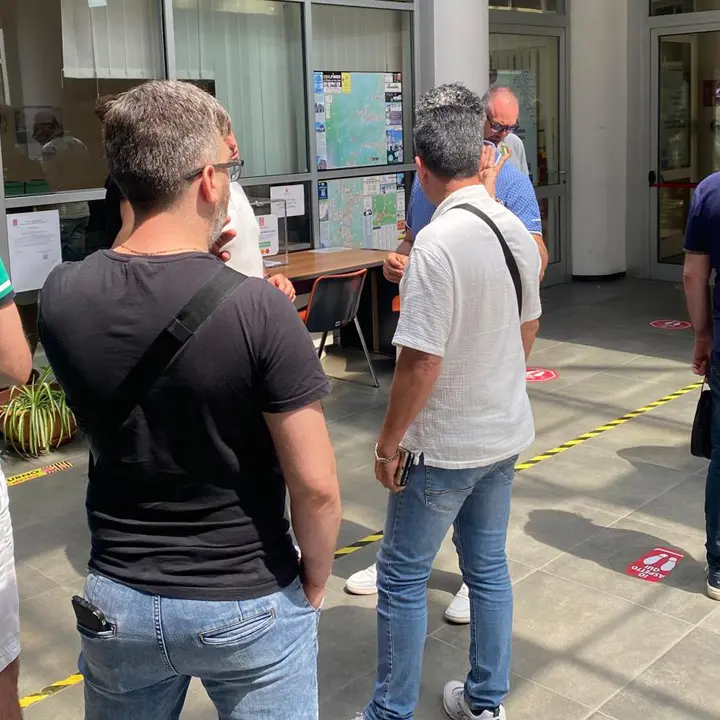 Rende, la protesta per le piste ciclabili arriva in Comune