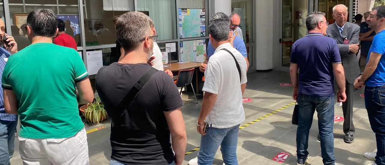 Rende, la protesta per le piste ciclabili arriva in Comune