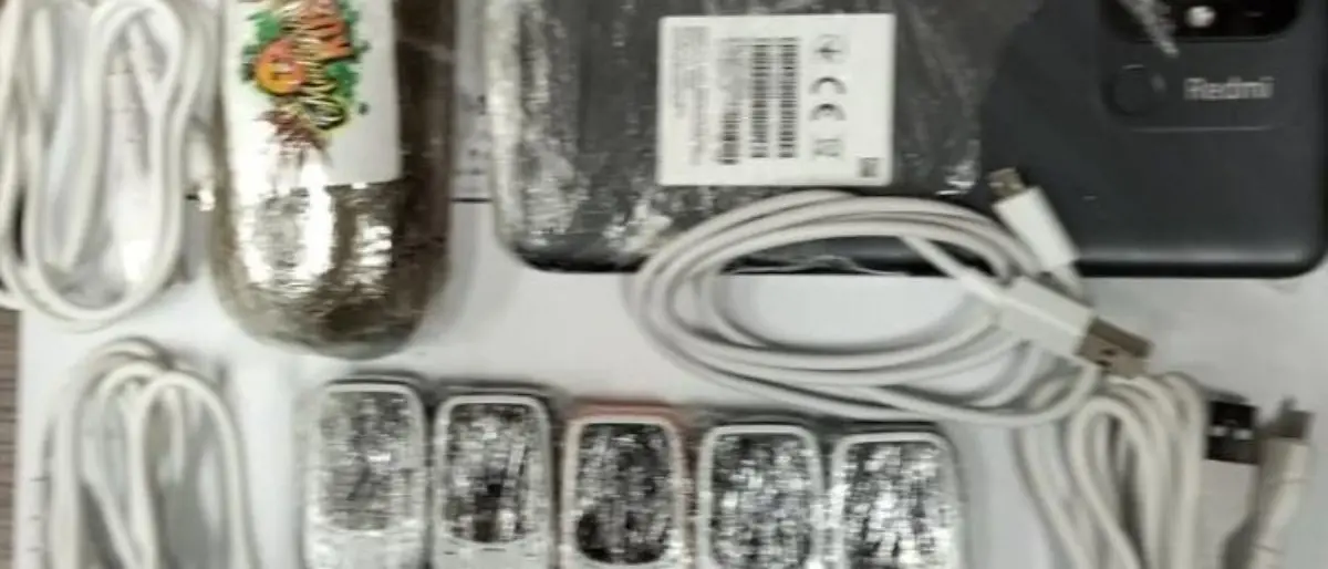 Drone con droga e cellulari bloccato nel carcere di Foggia