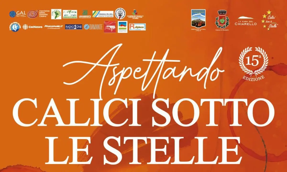 Calici Sotto le Stelle 2024: presentazione della 15ª edizione a Cirella
