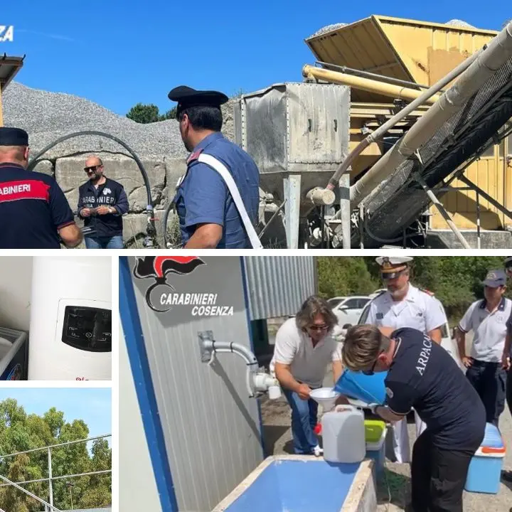 Operazioni dei carabinieri a Scalea e San Nicola Arcella: controlli ambientali e sicurezza