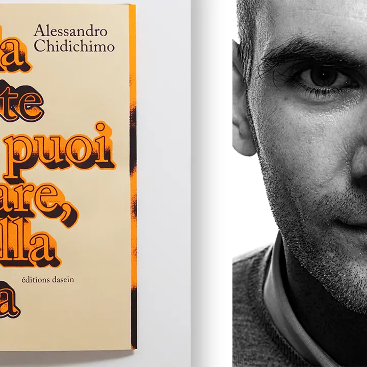 \"Della morte non puoi parlare, o della gioia\", il nuovo libro di Alessandro Chidichimo