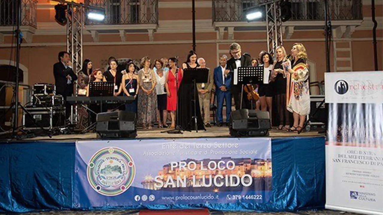 San Lucido, musica e festa in onore del patrono San Giovanni Battista