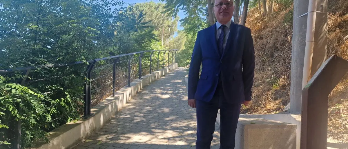 Presentato a Zumpano il percorso pedonale di connessione sociale