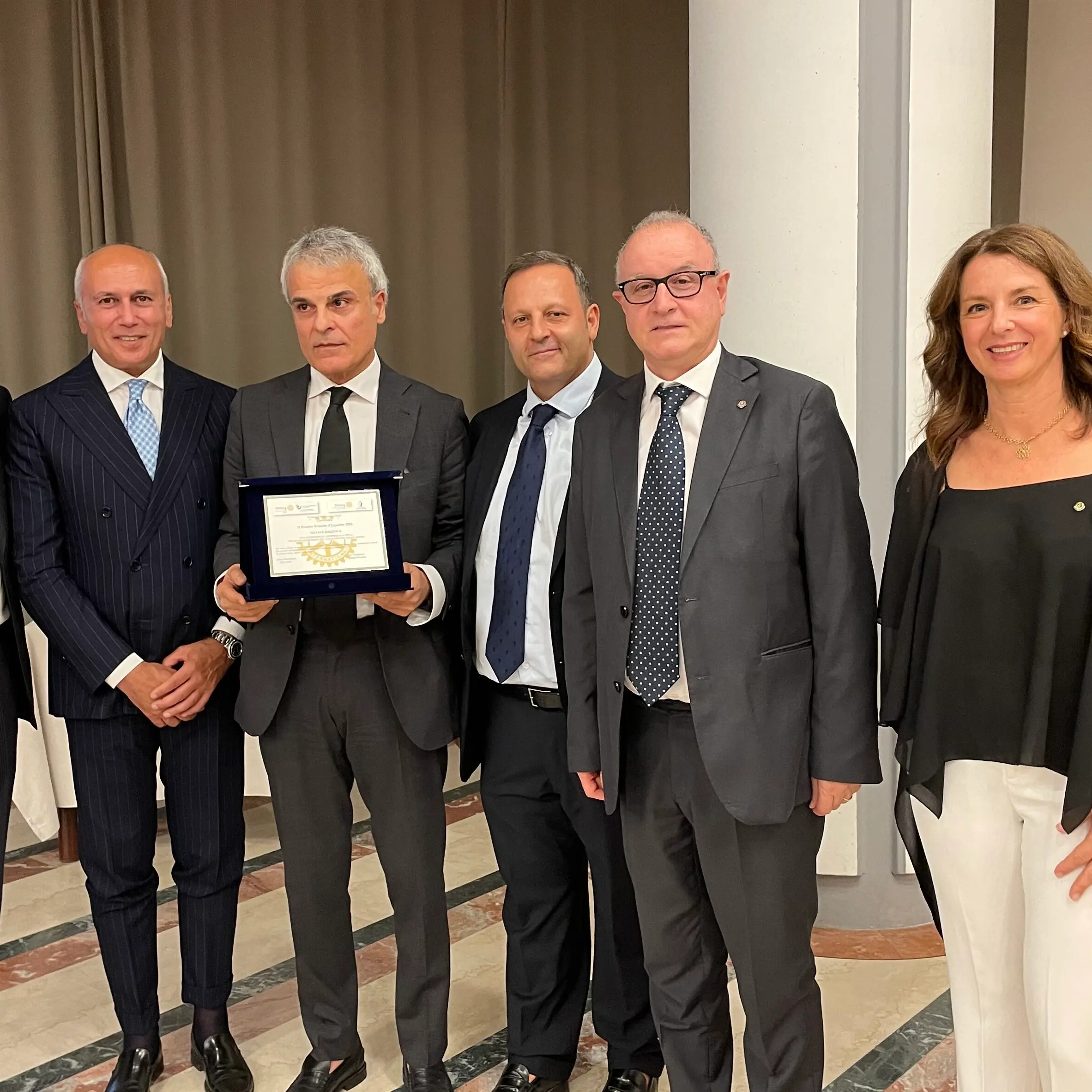 Premio Ernesto d’Ippolito 2024: Natale Mazzuca e il suo impegno nel Sud Italia