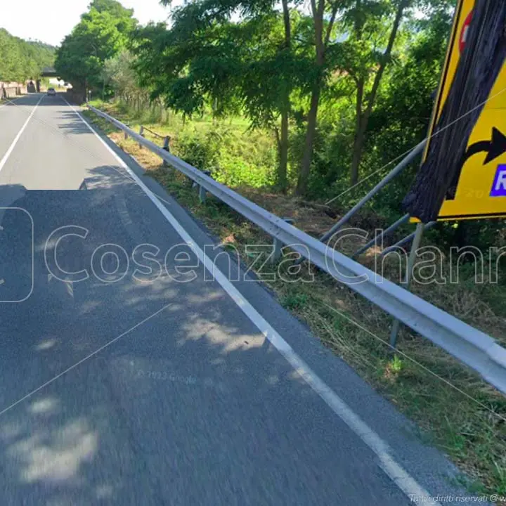 Incidente sulla SS107 a Celico: strada riaperta