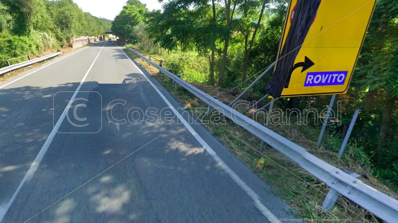 Incidente sulla SS107 a Celico: strada riaperta