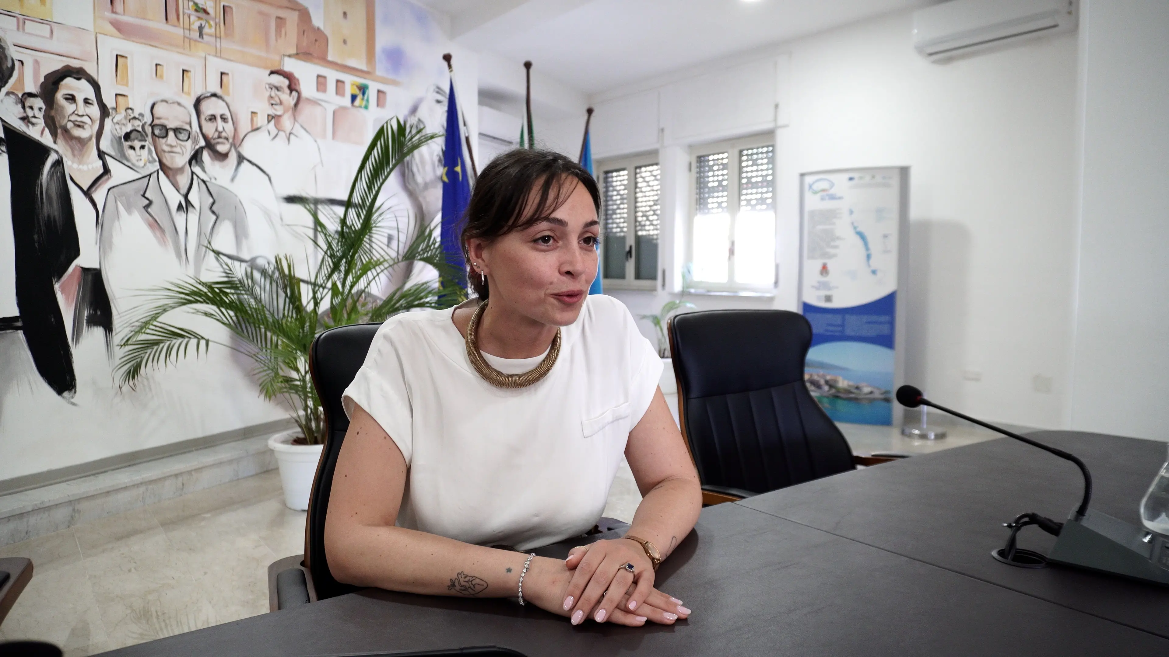 Diamante, Martina Presta è il nuovo assessore alla Gentilezza