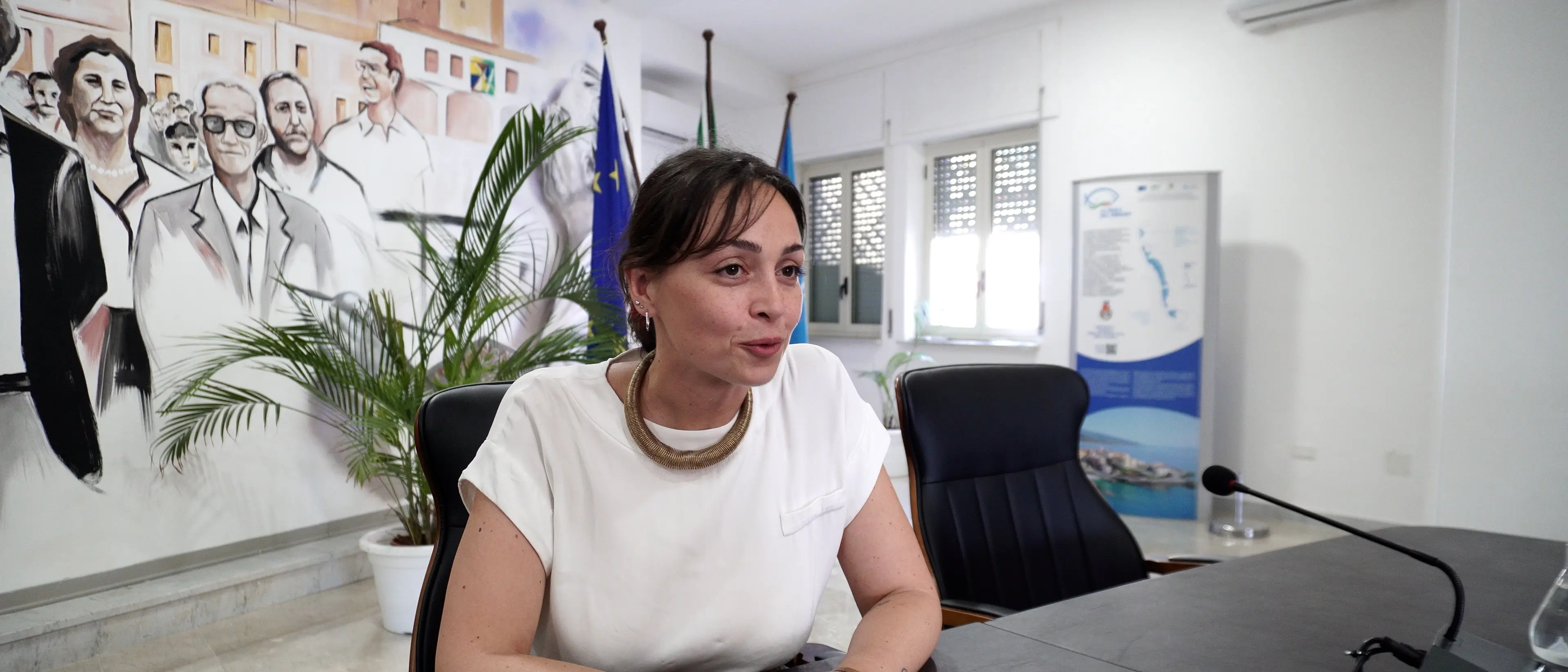 Diamante, Martina Presta è il nuovo assessore alla Gentilezza