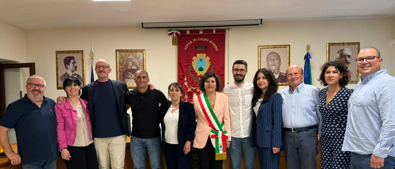 Laino Borgo, la sindaca Mariangelina Russo apre la sua seconda consiliatura