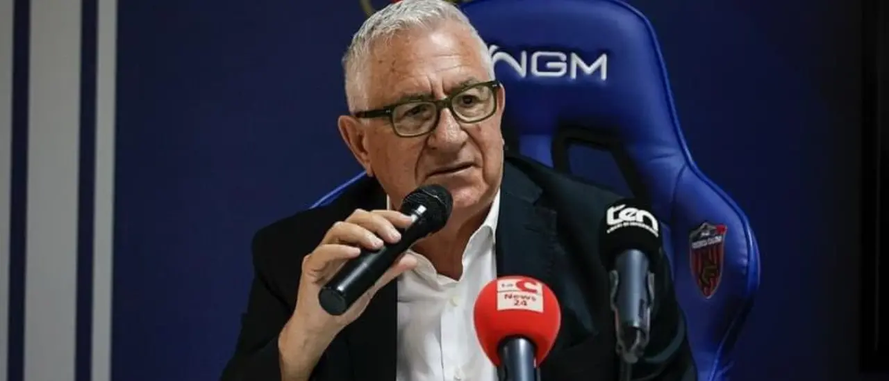 Ursino, Cosenza, il mare e quel sogno Serie A: «In 20mila é tutto più semplice»