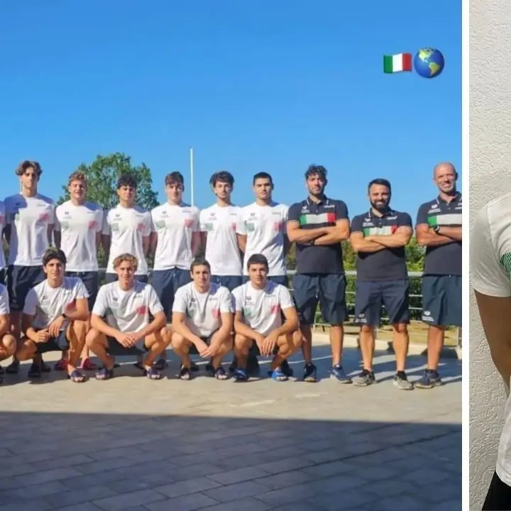 Il pallanuotista cosentino De Simone in Argentina con l'Italia under 18