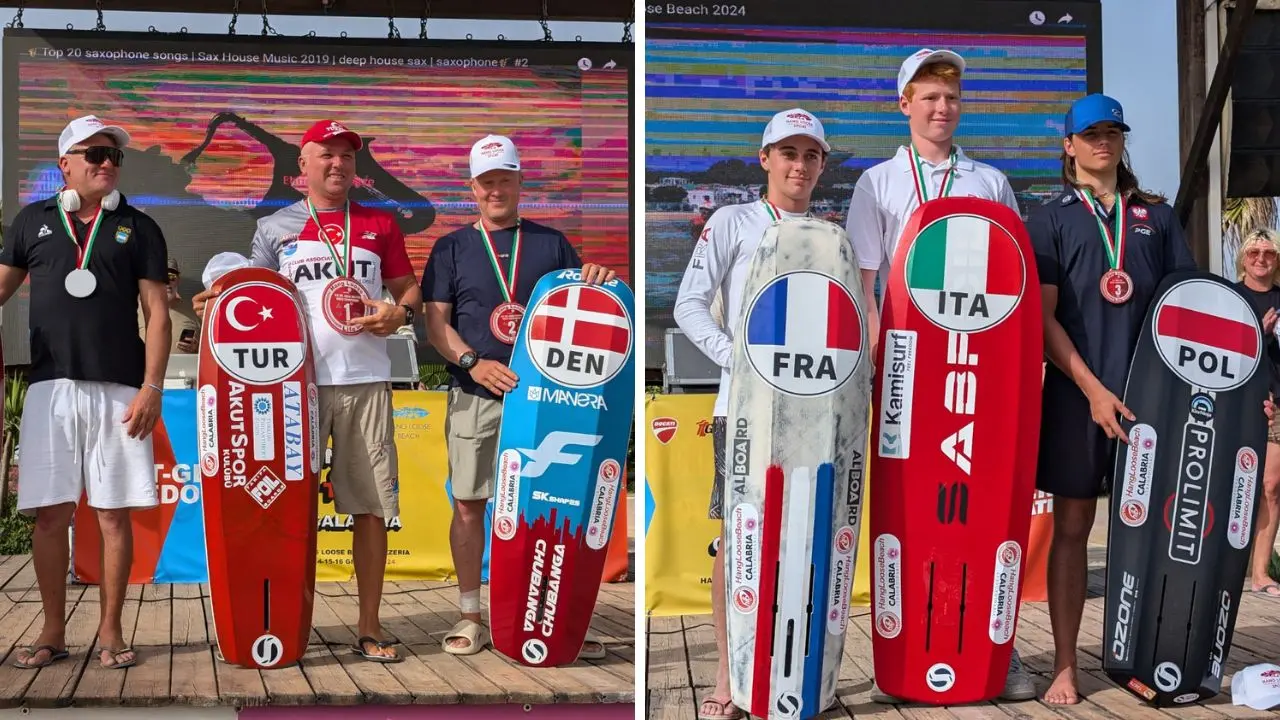Gizzeria, ecco chi si è aggiudicato i mondiali di Kitesurfe