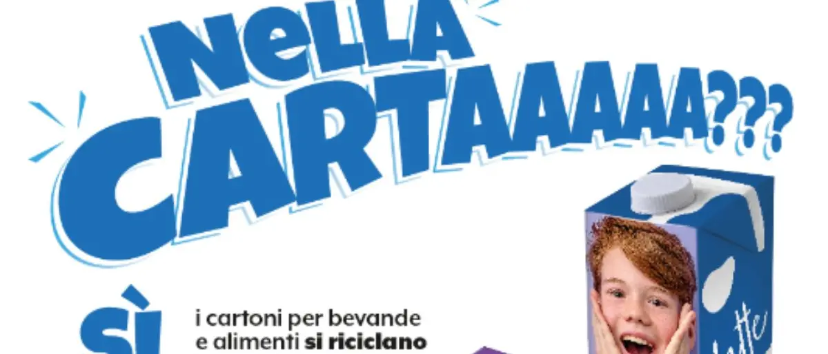 Cartoni per bevande: come fare la differenza nella raccolta differenziata